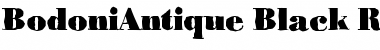 Download BodoniAntique-Black Regular Font Title Preview