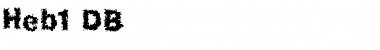 Download Heb1 DB Normal Font Title Preview