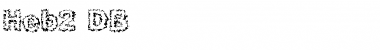 Download Heb2 DB Normal Font Title Preview