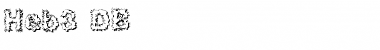 Download Heb3 DB Normal Font Title Preview