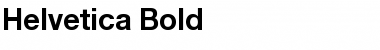 Download Helvetica-Bold Regular Font