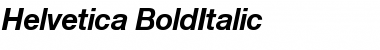 Download Helvetica-BoldItalic Regular Font