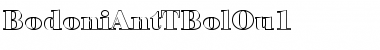 Download BodoniAntTBolOu1 Regular Font Title Preview