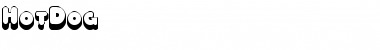 Download HotDog Regular Font Title Preview