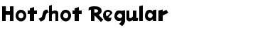 Download Hotshot Regular Font Title Preview