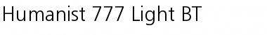 Download Humnst777 Lt BT Light Font