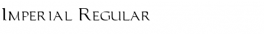 Download Imperial Regular Font Title Preview