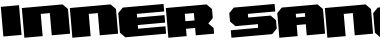 Download Inner Sanctum Regular Font Title Preview