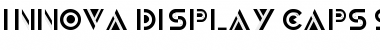 Download Innova Display Caps SSi Regular Font Title Preview