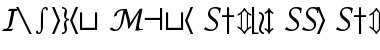 Download Insight Math Symbol SSi Symbol Font Title Preview