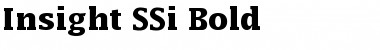 Download Insight SSi Bold Font Title Preview