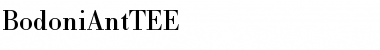 Download BodoniAntTEE Regular Font Title Preview