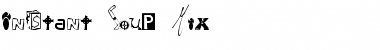 Download Instant Soup Mix Regular Font Title Preview