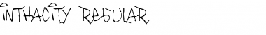 Download Inthacity Regular Font Title Preview