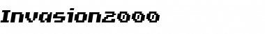 Download Invasion2000 Regular Font Title Preview