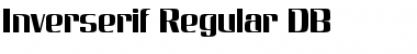 Download Inverserif DB Regular Font Title Preview