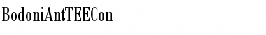 Download BodoniAntTEECon Regular Font Title Preview