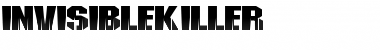 Download InvisibleKiller Regular Font Title Preview