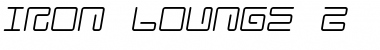 Download Iron Lounge 2 Regular Font Title Preview