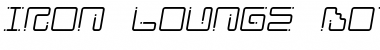 Download Iron Lounge Dots 2 Regular Font Title Preview