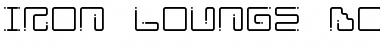 Download Iron Lounge Dots Regular Font Title Preview