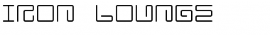 Download Iron Lounge Regular Font Title Preview