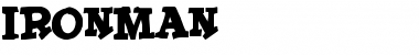 Download IronMan Regular Font Title Preview