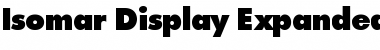 Download Isomar Display Expanded SSi Expanded Font Title Preview