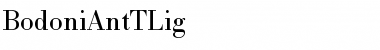Download BodoniAntTLig Regular Font Title Preview