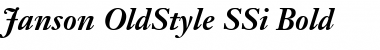 Download Janson OldStyle SSi Font