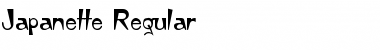 Download Japanette Regular Font Title Preview