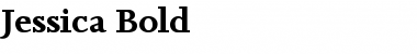 Download Jessica Bold Font Title Preview