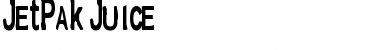Download JetPak Juice Font Title Preview