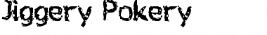 Download JiggeryPokery Regular Font Title Preview