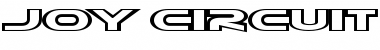 Download Joy Circuit Medium Font Title Preview
