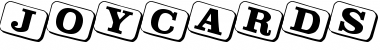 Download JoyCards Regular Font Title Preview