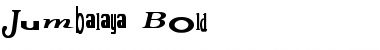 Download Jumbalaya Bold Bold Font Title Preview