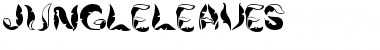 Download JungleLeaves Regular Font Title Preview