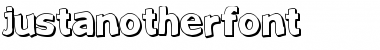 Download JustAnotherFont Regular Font Title Preview
