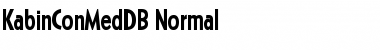 Download KabinConMedDB Normal Font