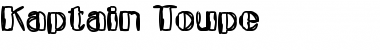 Download Kaptain Toupe Font