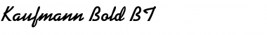 Download Kaufmann Bold Font Title Preview
