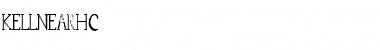 Download KellnearHC Regular Font Title Preview