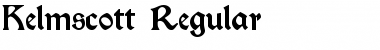 Download Kelmscott Regular Font Title Preview