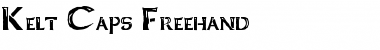 Download Kelt Caps Freehand Regular Font Title Preview