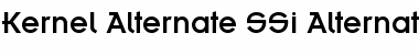 Download Kernel Alternate SSi Alternate Font Title Preview