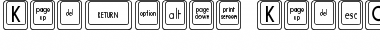 Download Keyboard KeysCn Condensed Regular Font Title Preview