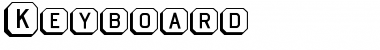 Download Keyboard Regular Font Title Preview