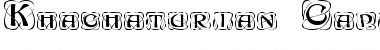 Download Khachaturian Capitals Font Title Preview