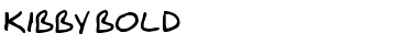 Download Kibby Bold Font Title Preview